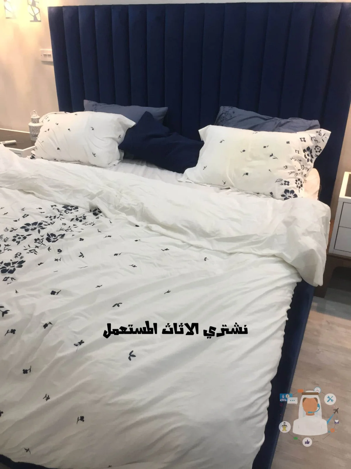 غرف نوم مستعملة